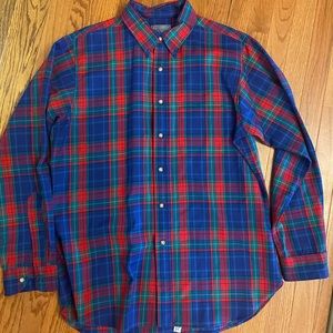 Pendleton mens button up dress shirt